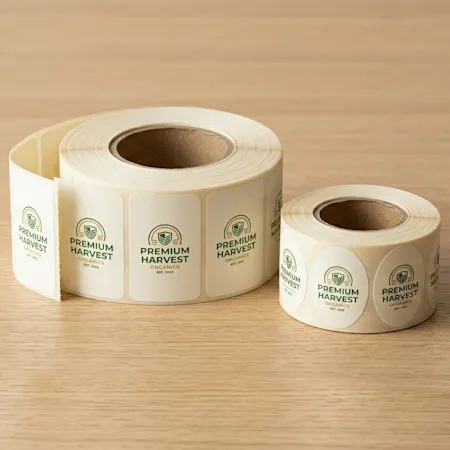 Labels, Stickers & Packaging